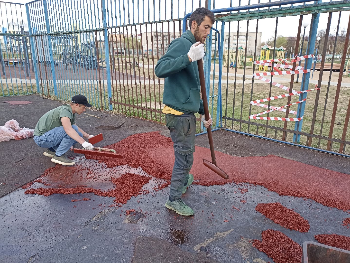 Серпухов, Подмосковье, спортивнаяплощадка, ремонт, безопасность, благоустройство