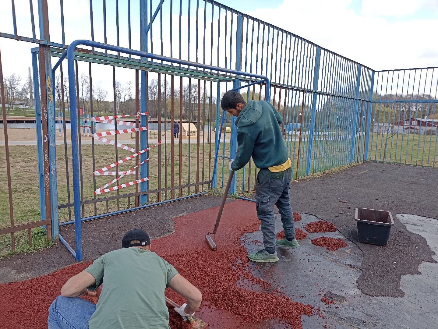 Серпухов, Подмосковье, спортивнаяплощадка, ремонт, безопасность, благоустройство