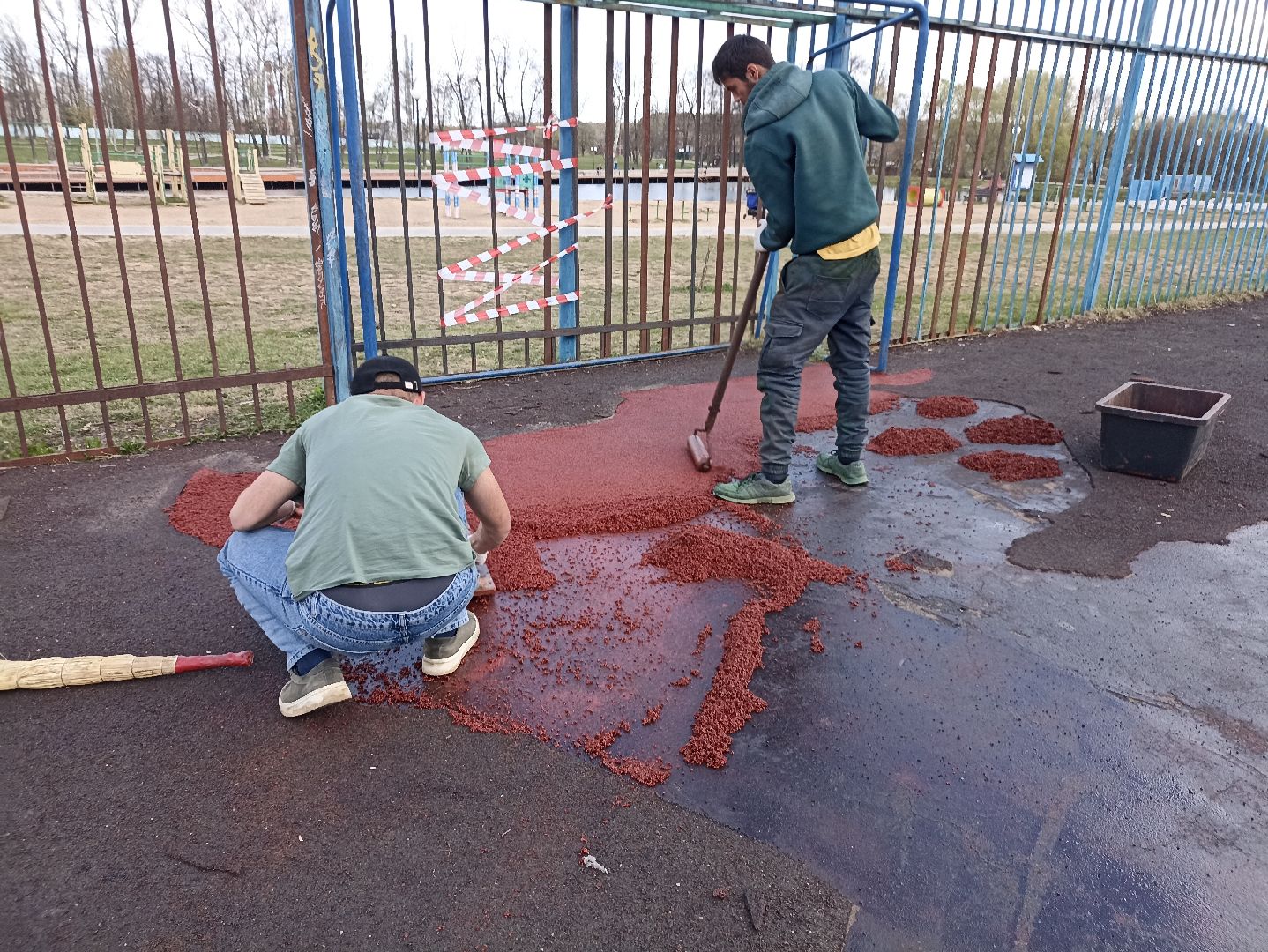 Серпухов, Подмосковье, спортивнаяплощадка, ремонт, безопасность, благоустройство