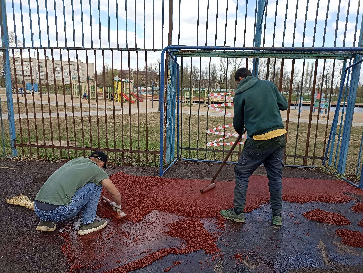 Серпухов, Подмосковье, спортивнаяплощадка, ремонт, безопасность, благоустройство