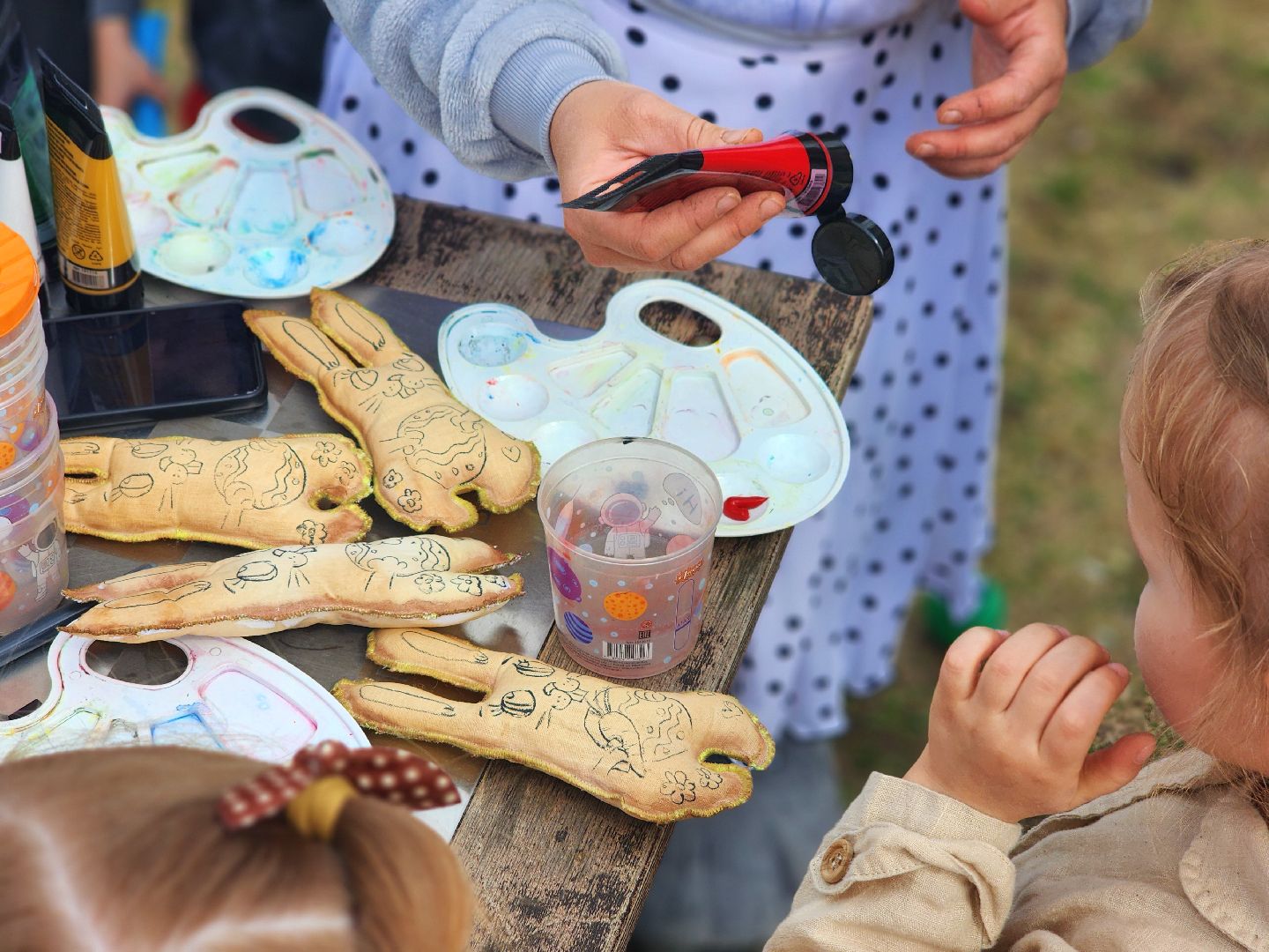 дубна, парк семейного отдыха, пасха, для детей,
