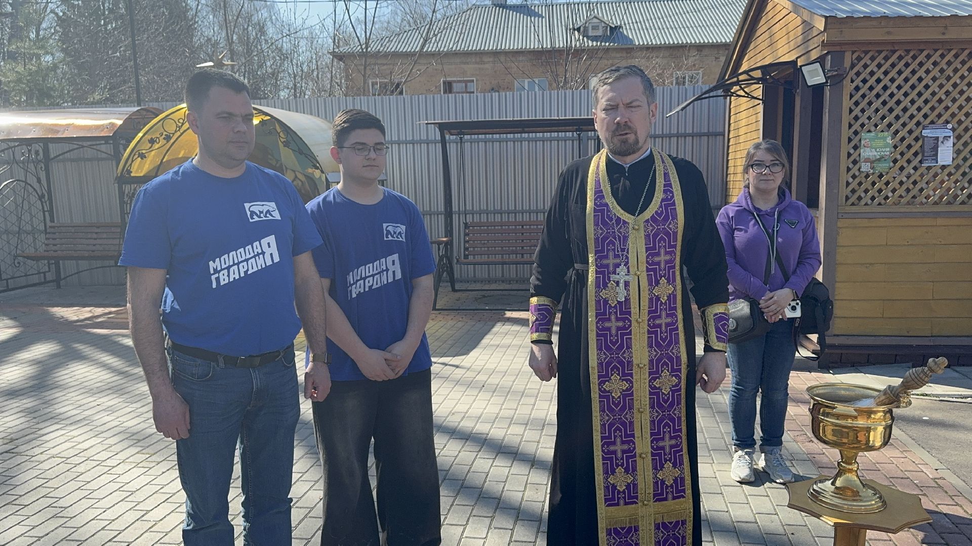 солнечногорск, пасха, поздравление бойцов, военный госпиталь, праздник,