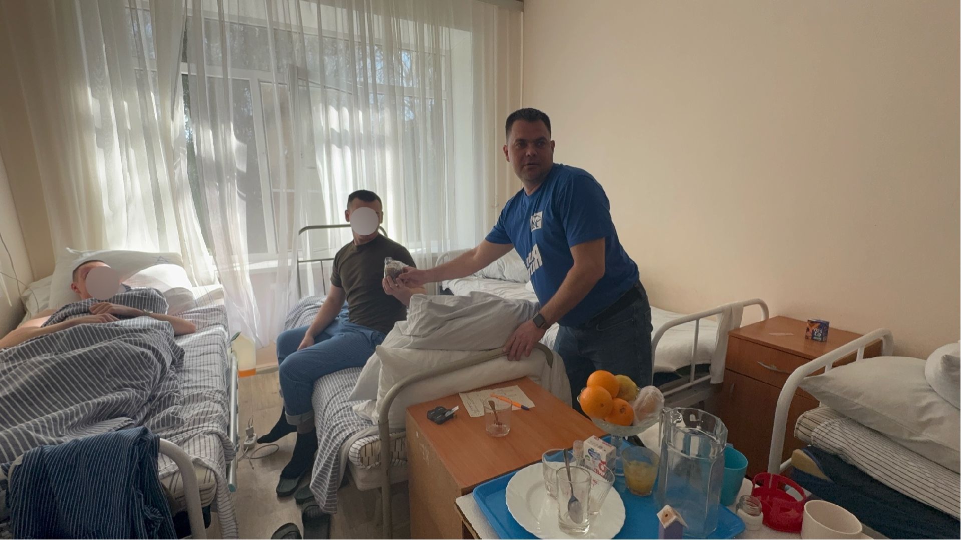 солнечногорск, пасха, поздравление бойцов, военный госпиталь, праздник,