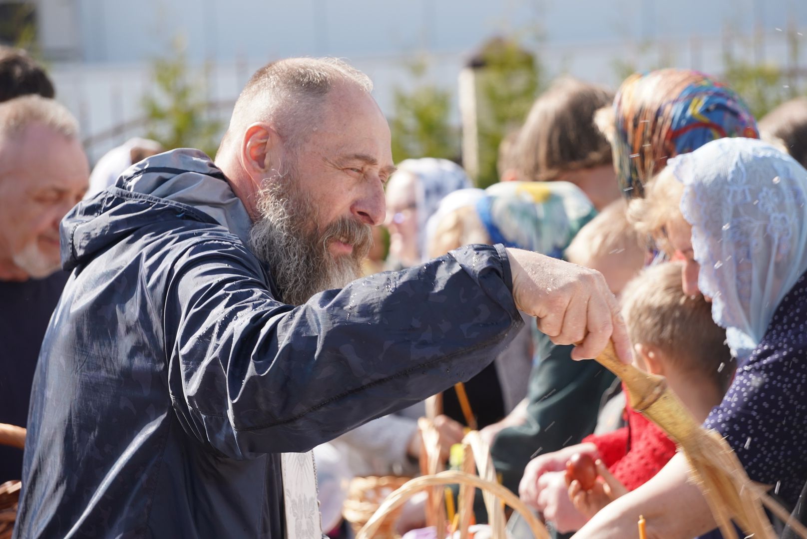 Павловский Посад , Пасха, Религия ,