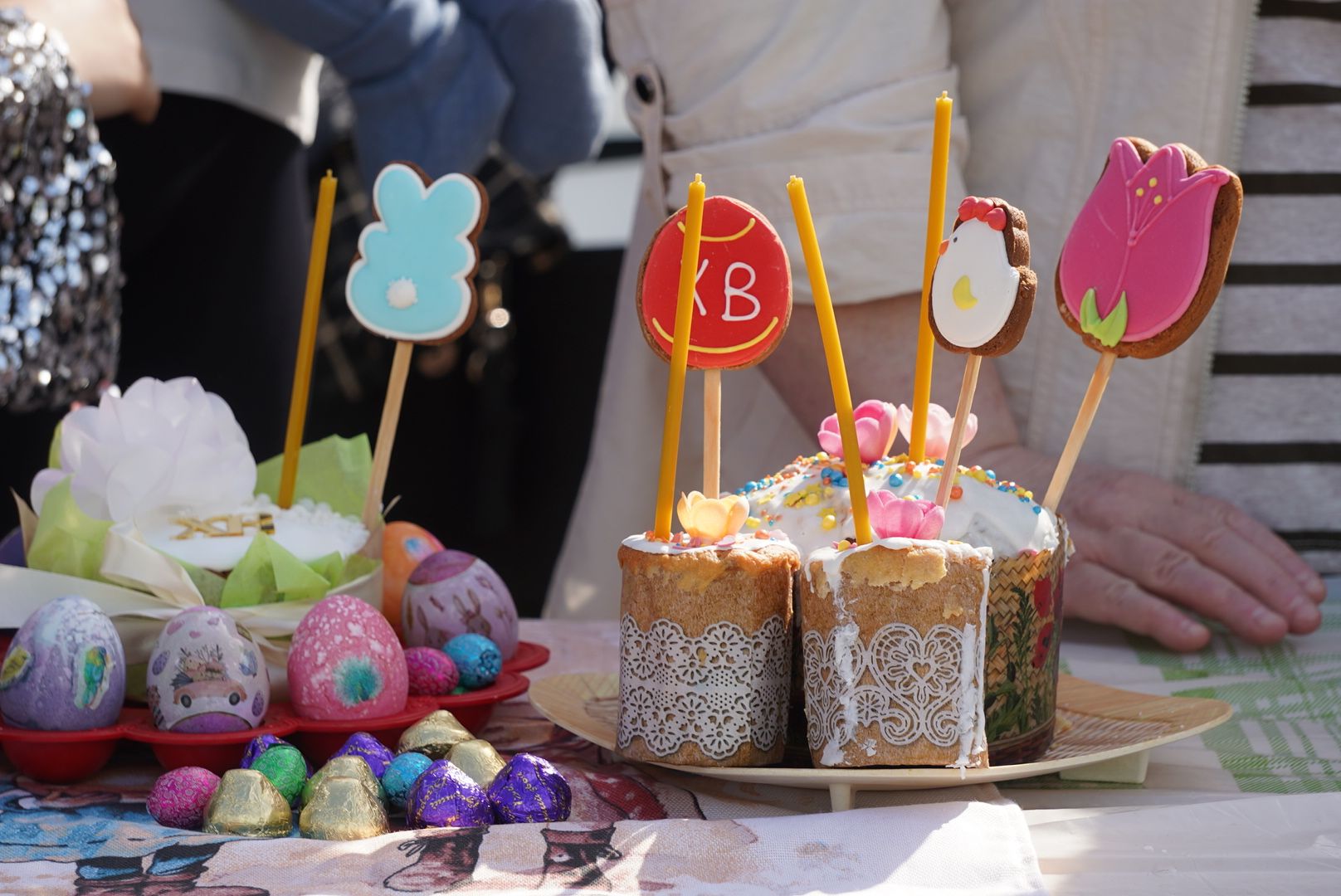 Павловский Посад , Пасха, Религия ,