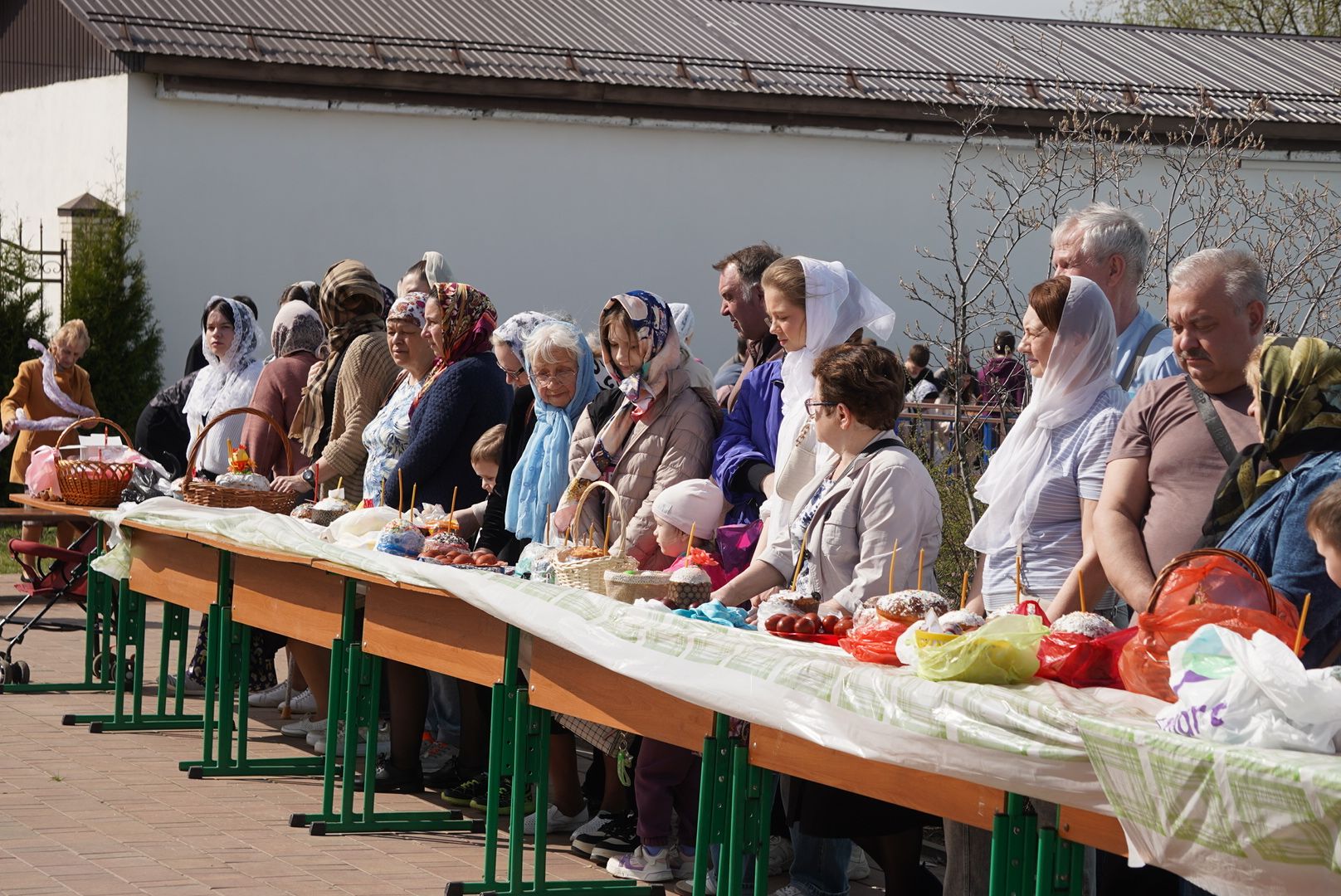 Павловский Посад , Пасха, Религия ,