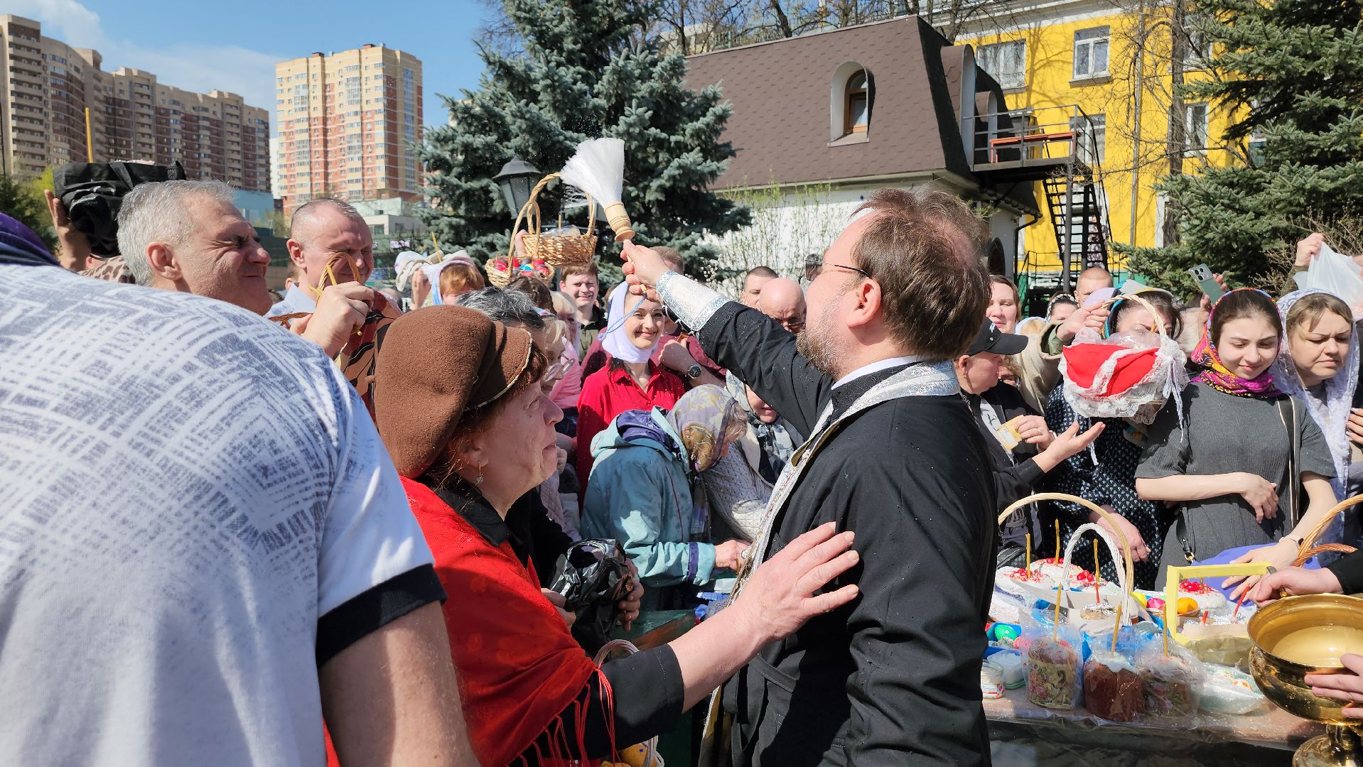 люберцы, преображенский собор в люберцах, пасха,