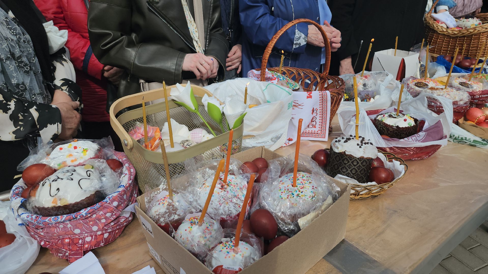 люберцы, преображенский собор в люберцах, пасха,