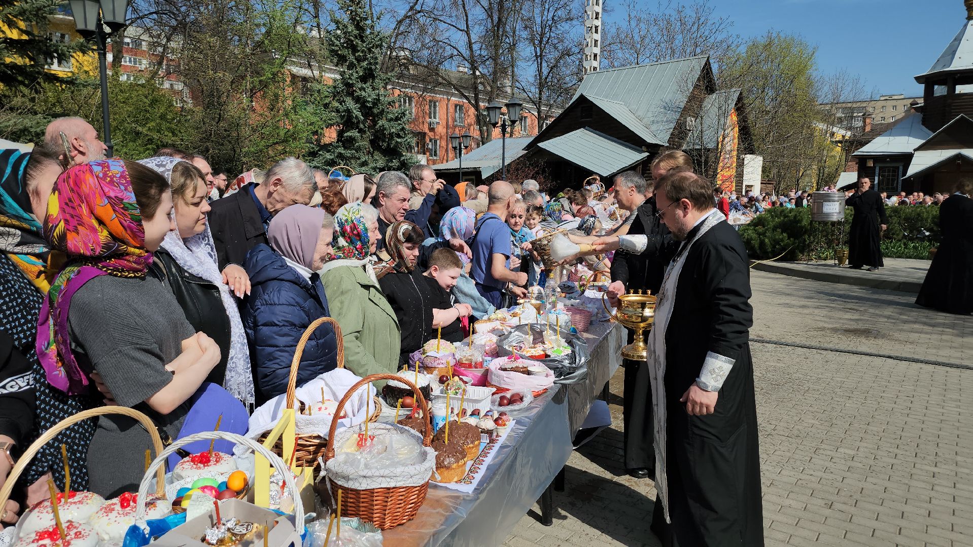 люберцы, преображенский собор в люберцах, пасха,