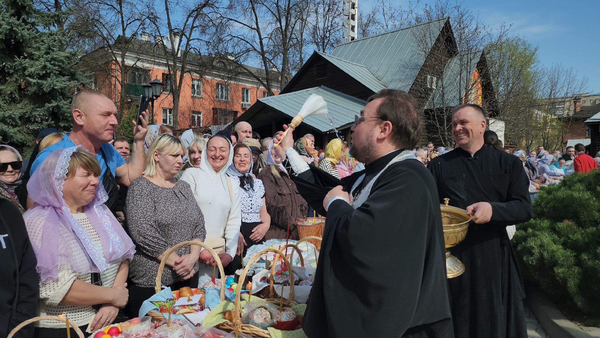 люберцы, преображенский собор в люберцах, пасха,