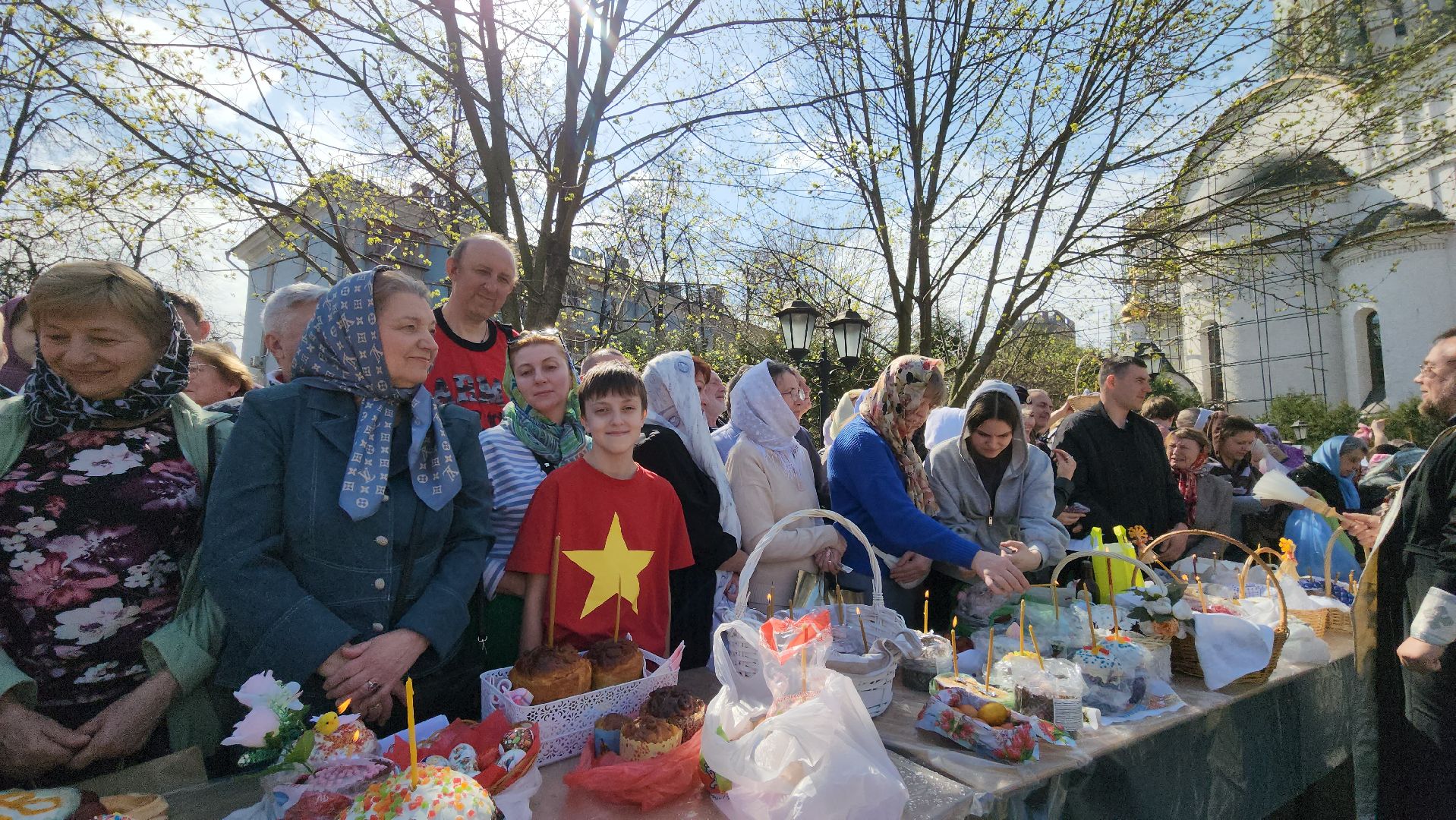 люберцы, преображенский собор в люберцах, пасха,