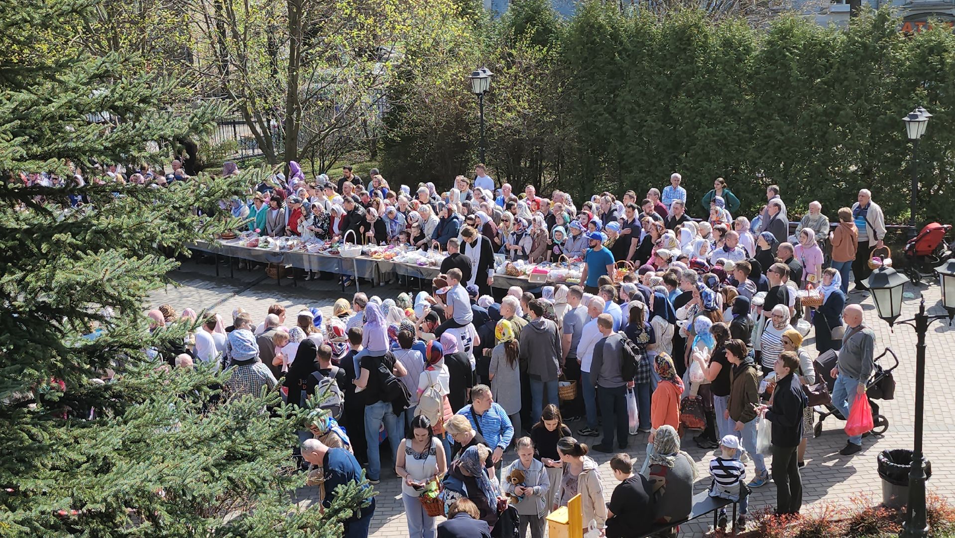 люберцы, преображенский собор в люберцах, пасха,