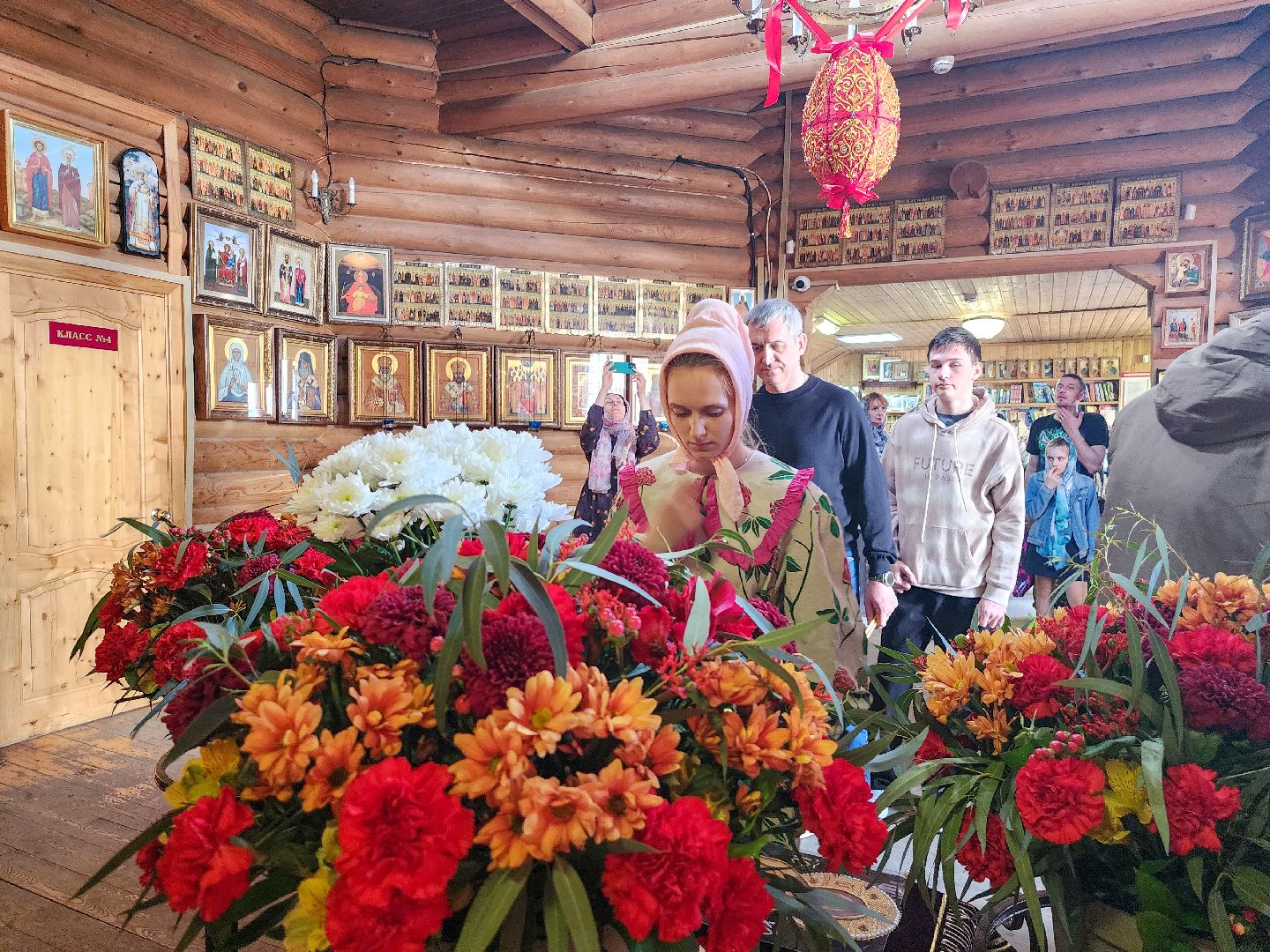 Подольск, Пасха, архиепископ аксий, освящение куличей,