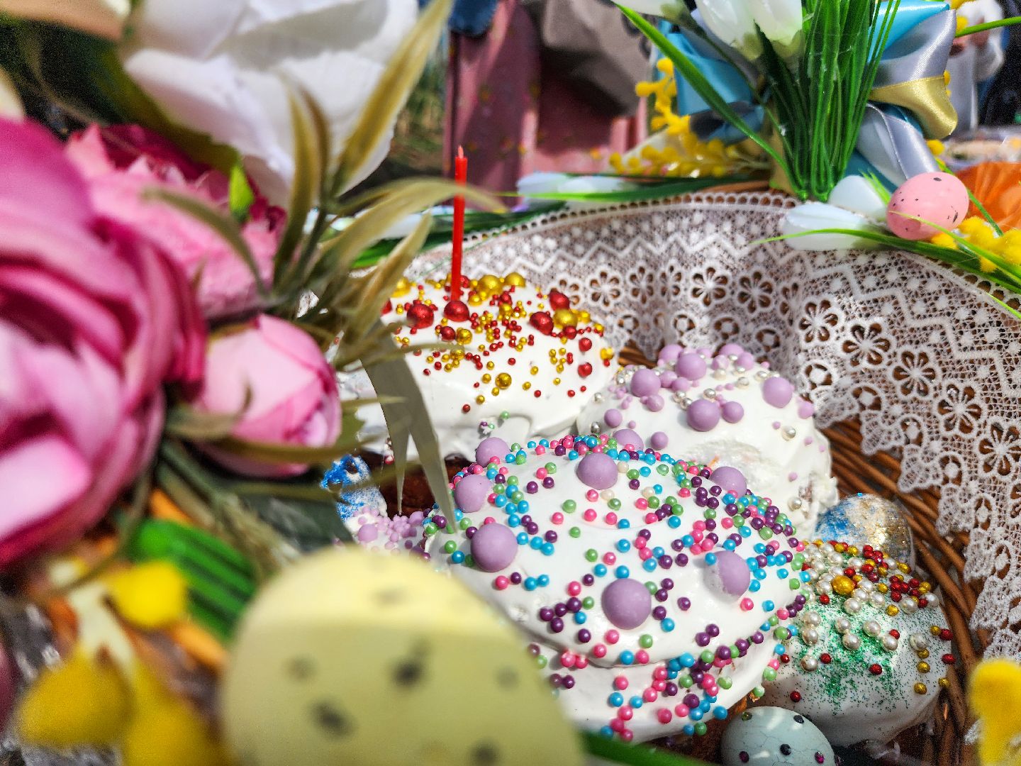 Подольск, Пасха, архиепископ аксий, освящение куличей,