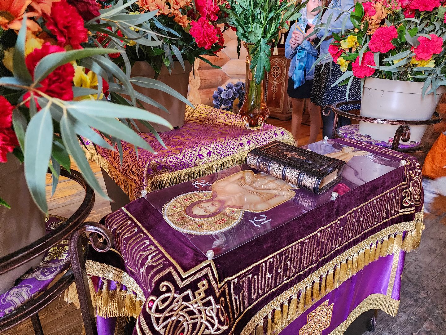 Подольск, Пасха, архиепископ аксий, освящение куличей,