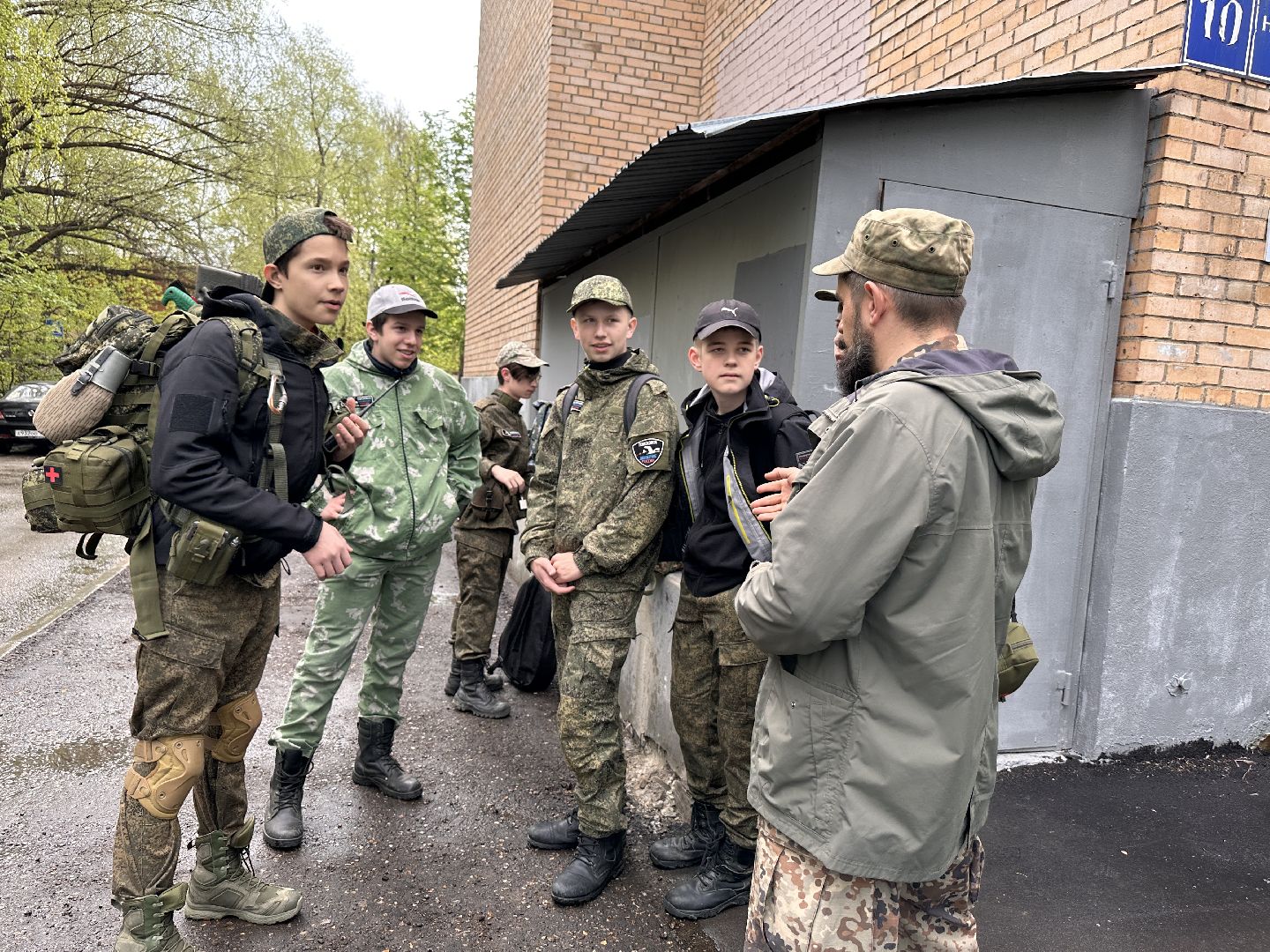 Поисковики, Одинцово, Бушарино, ВОВ