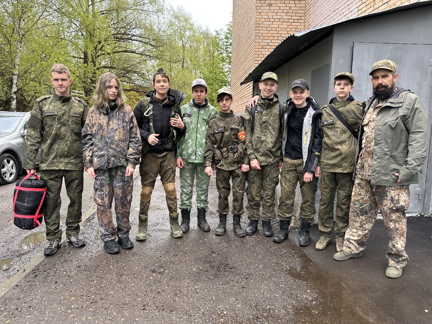 Поисковики, Одинцово, Бушарино, ВОВ