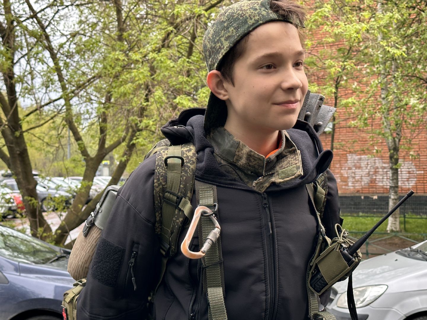 Поисковики, Одинцово, Бушарино, ВОВ