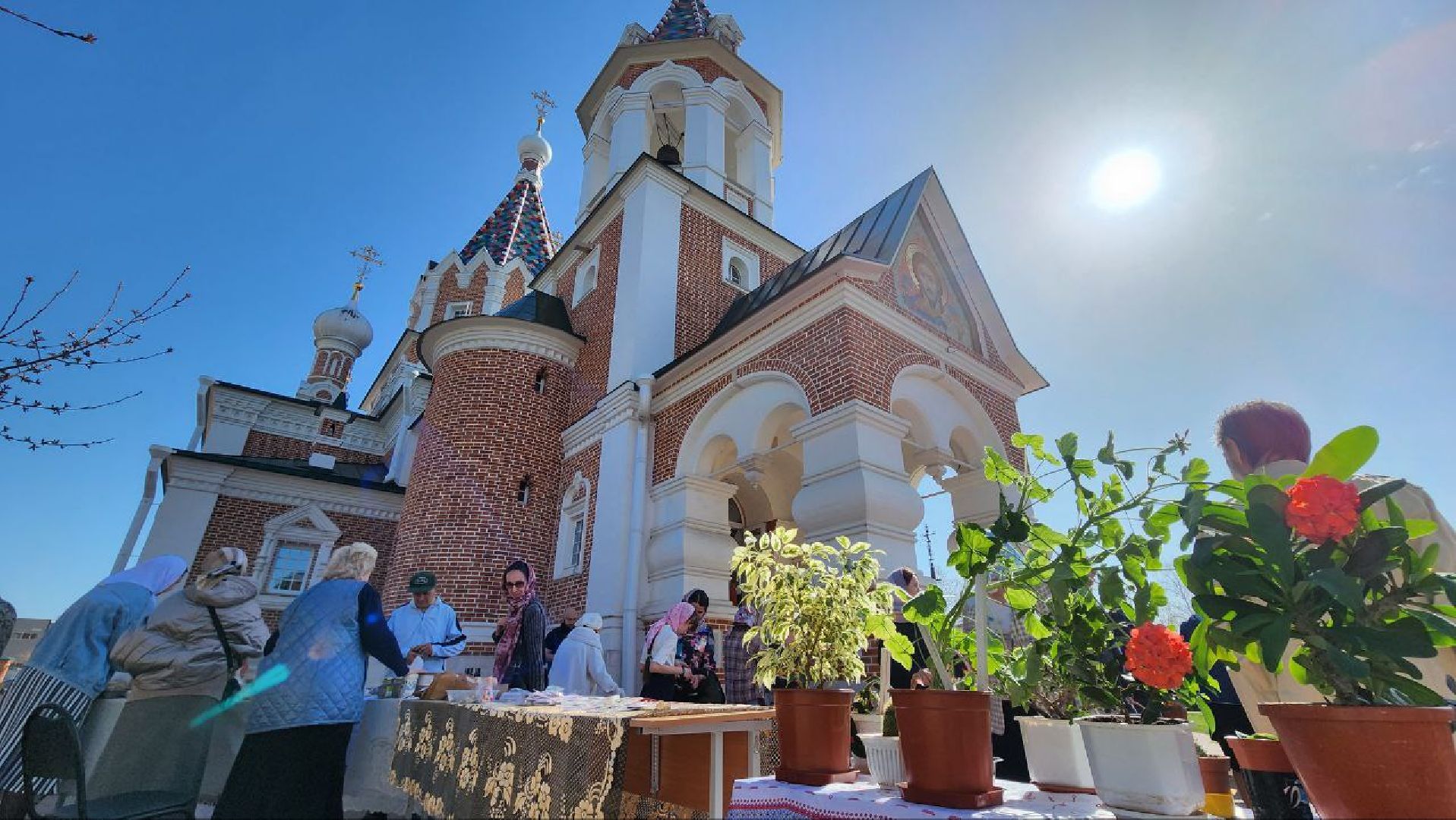 Дмитров, Пасха, Пасхальная ярмарка, Спасский храм,Фестиваль Фаворский свет,