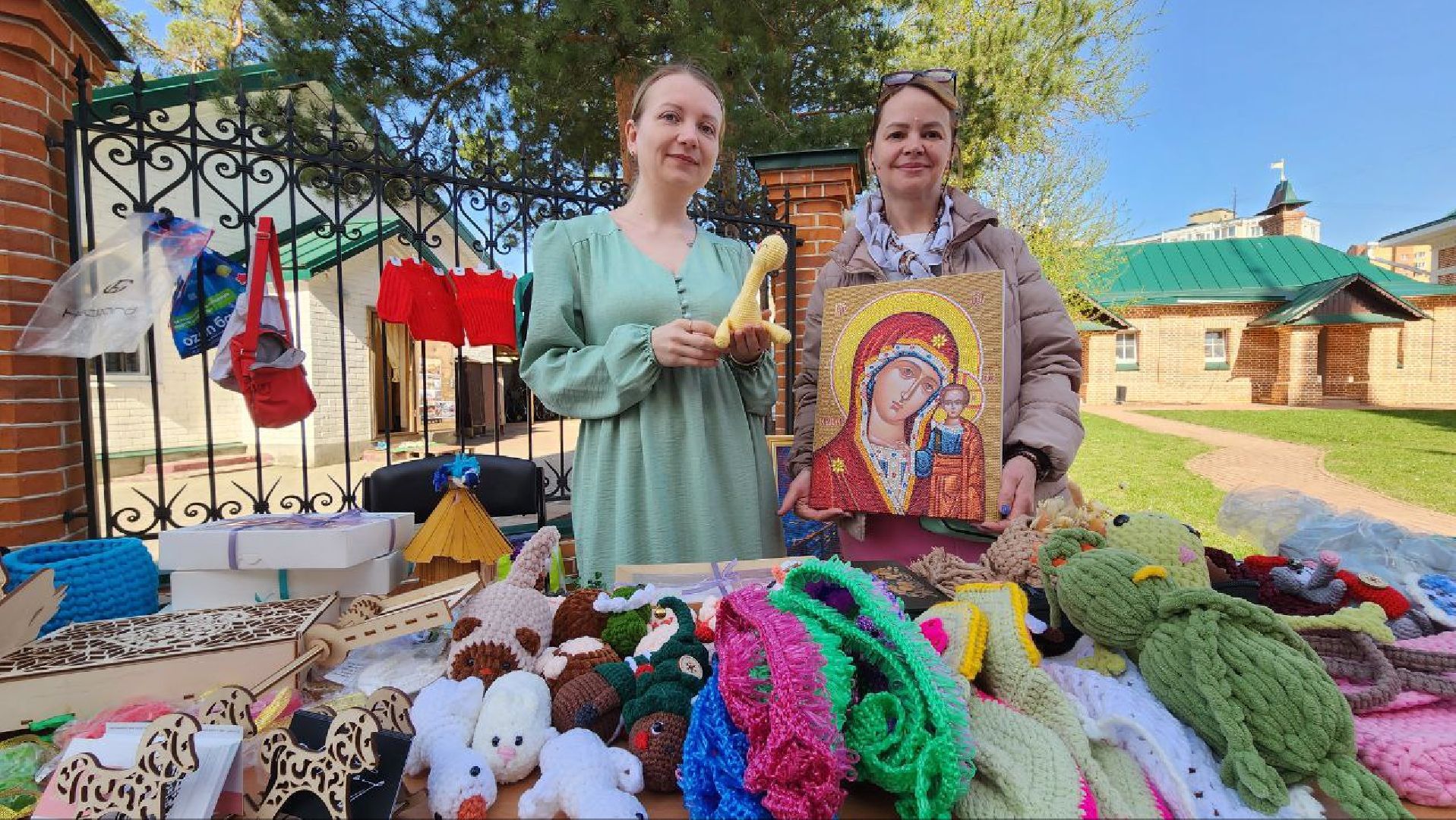 Дмитров, Пасха, Пасхальная ярмарка, Спасский храм,Фестиваль Фаворский свет,