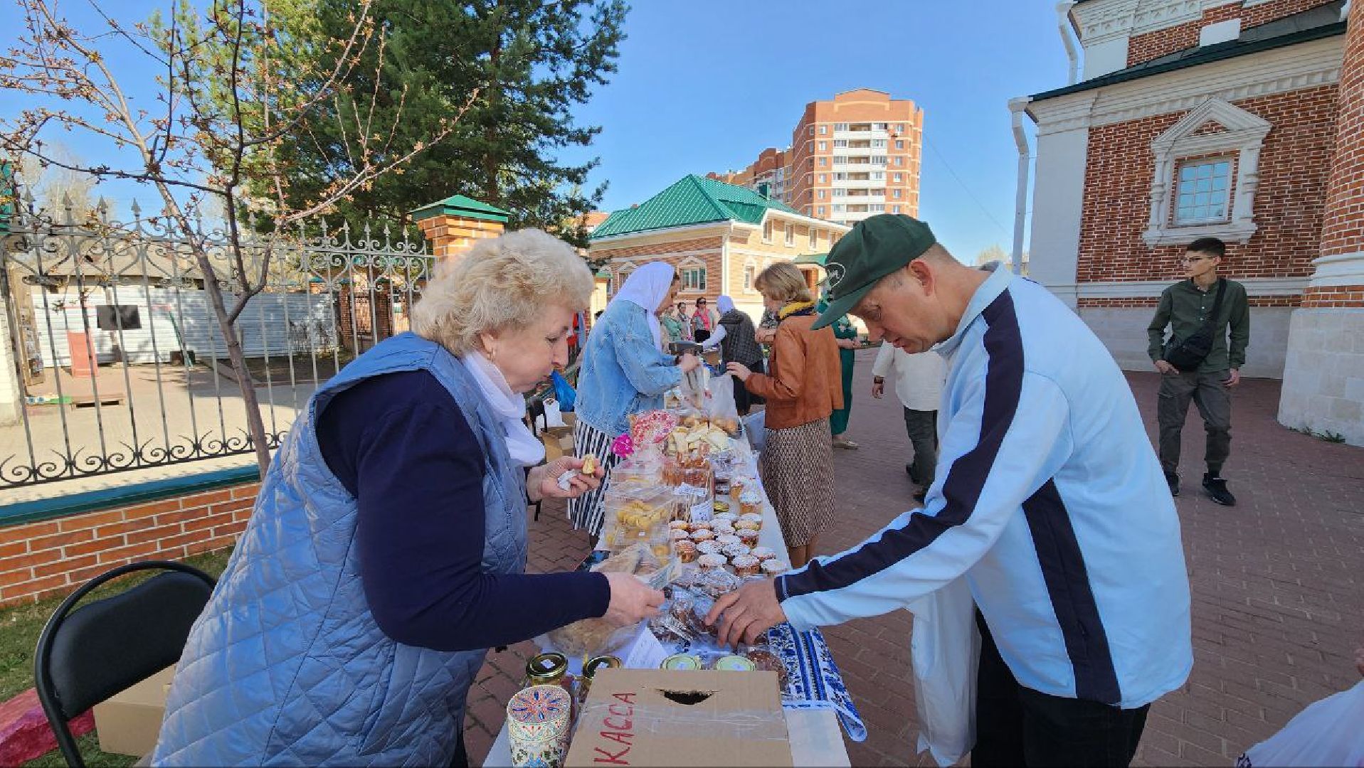 Дмитров, Пасха, Пасхальная ярмарка, Спасский храм,Фестиваль Фаворский свет,