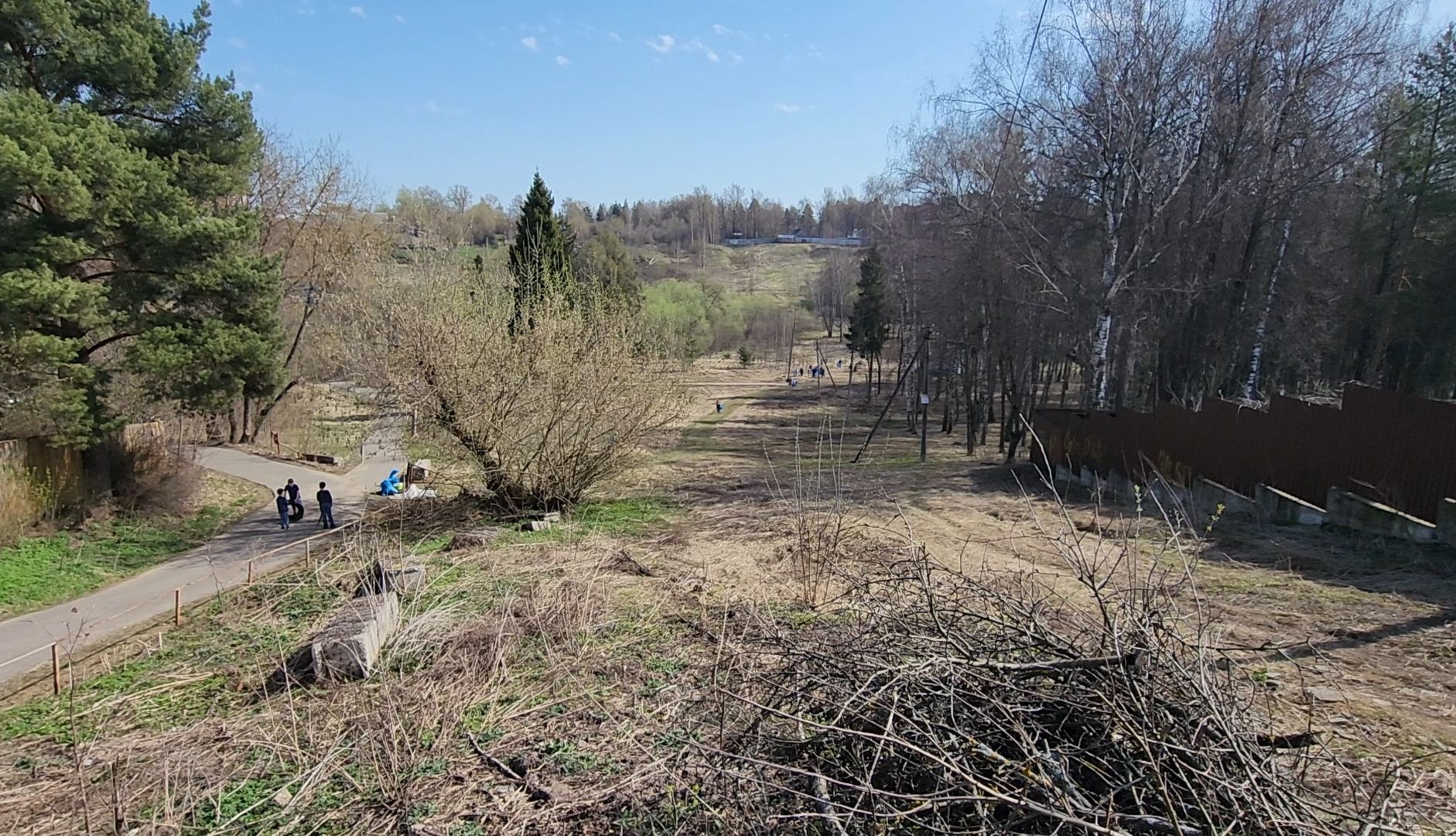 субботник, мусор, сбор,