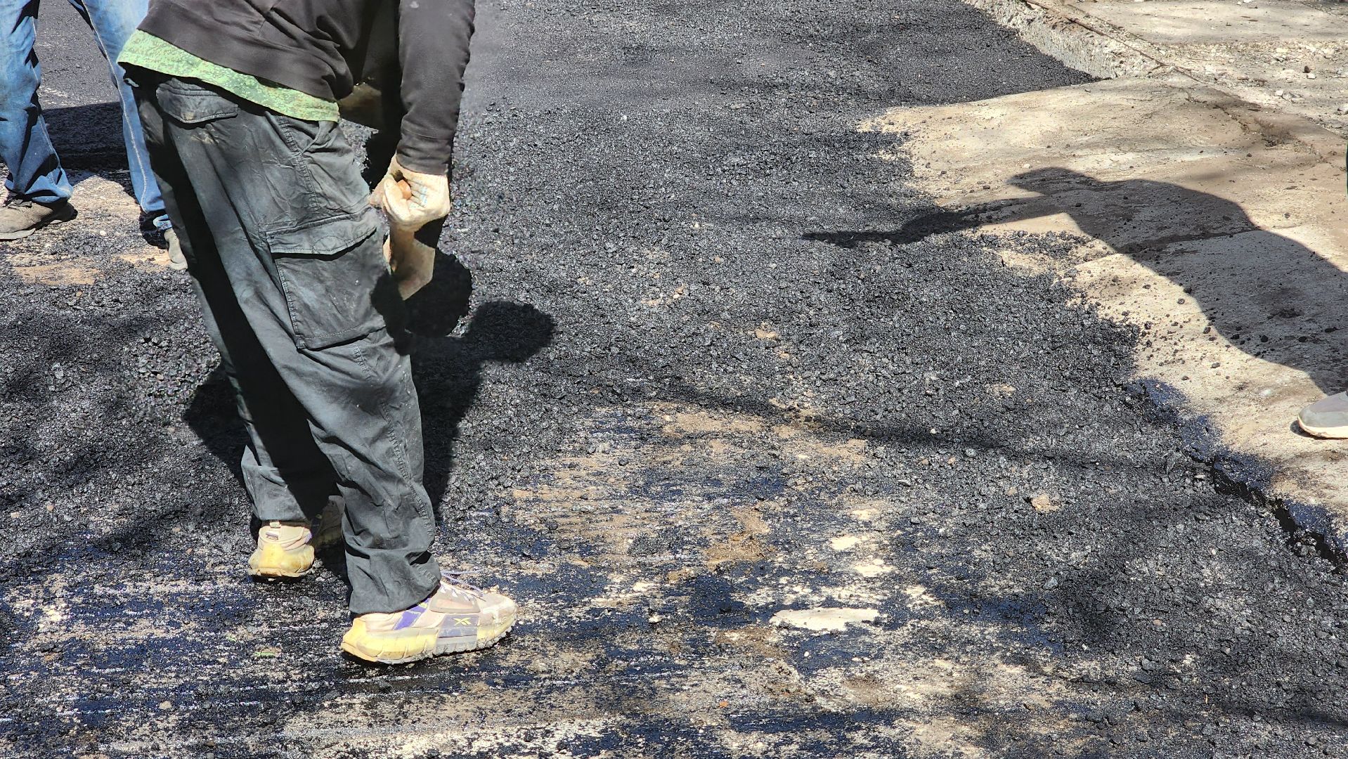 протвино, благоустройсво, асфальт во дворах,