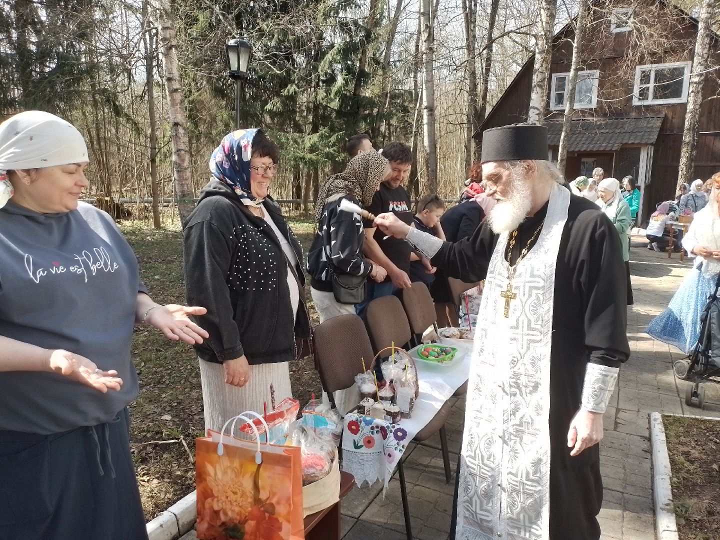 городской округ восход, пасха, куличи, георгиевская церковь,