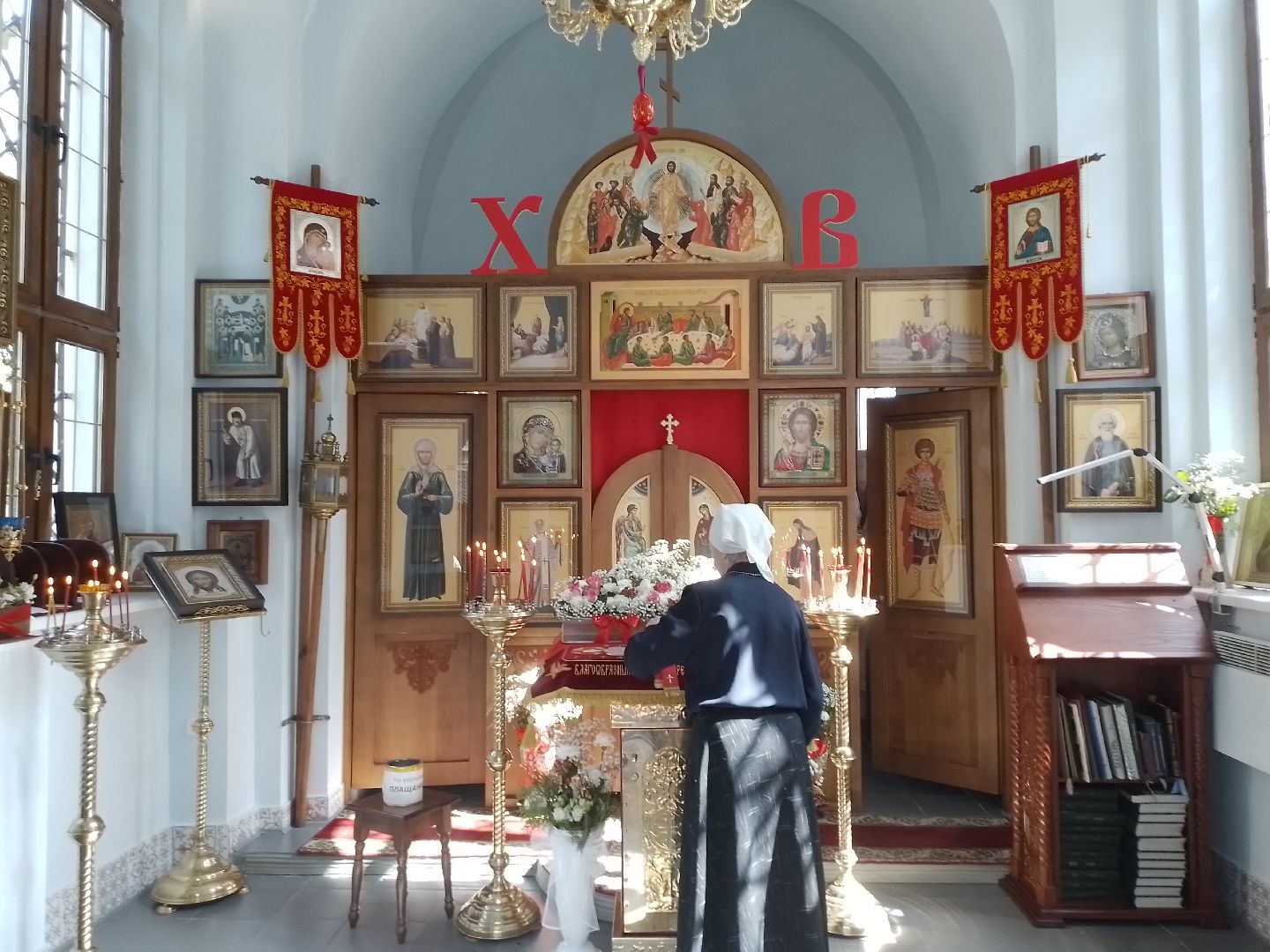 городской округ восход, пасха, куличи, георгиевская церковь,