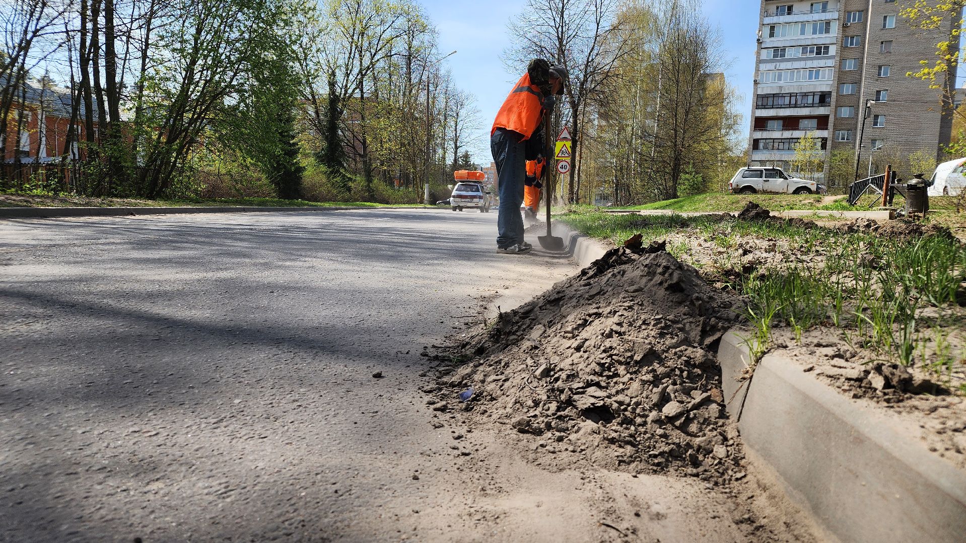 месячник благосутройства, дороги, протвино,