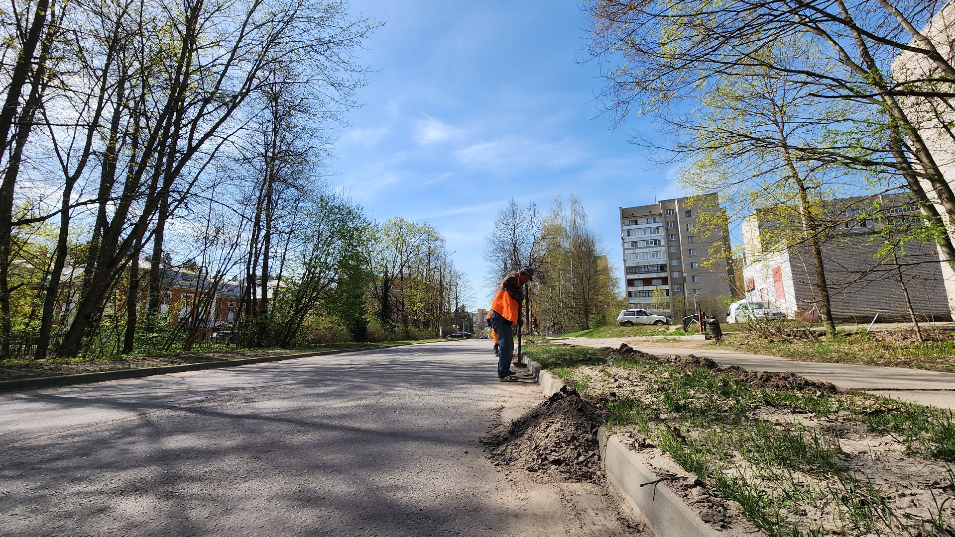 месячник благосутройства, дороги, протвино,