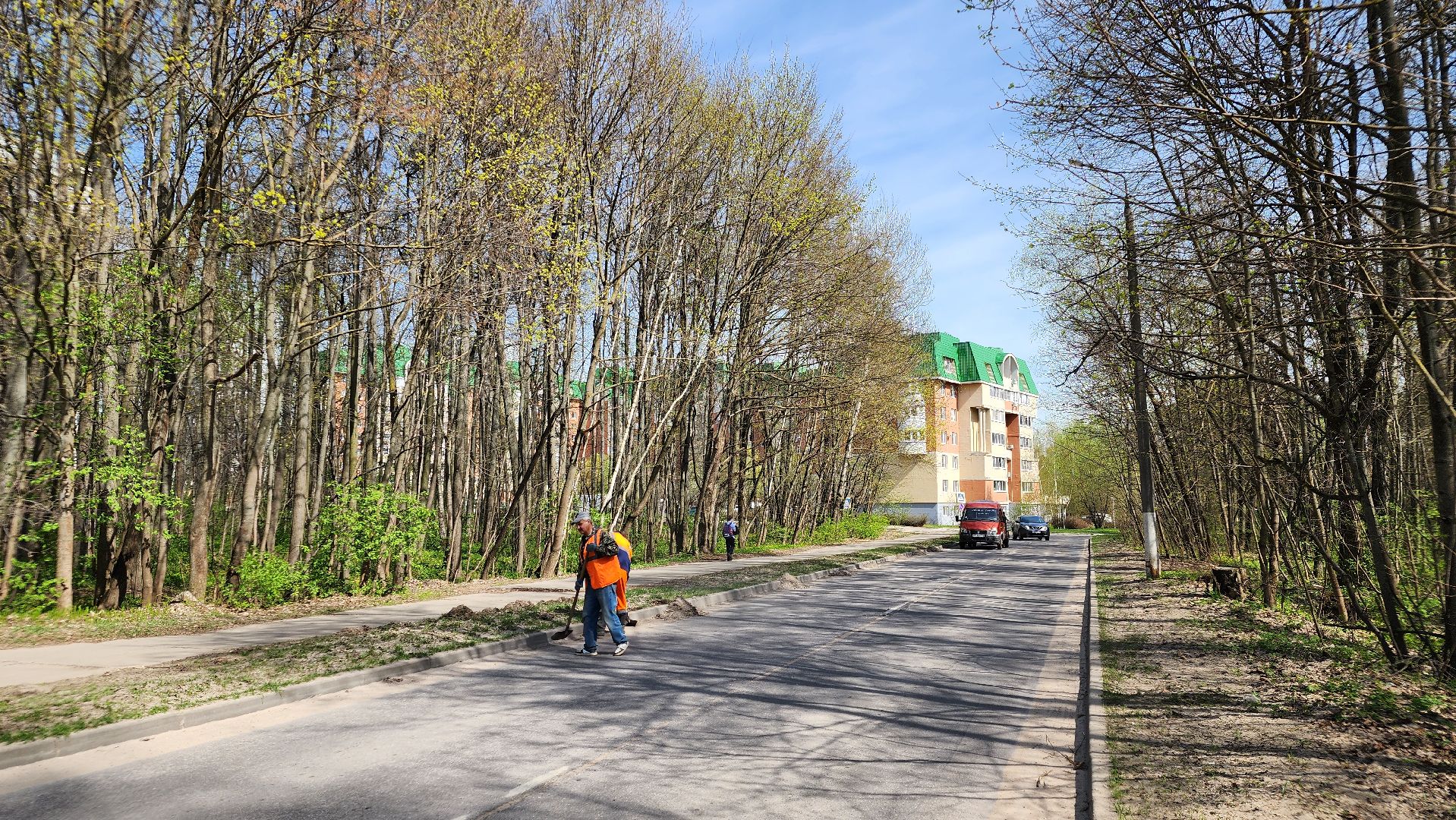 месячник благосутройства, дороги, протвино,