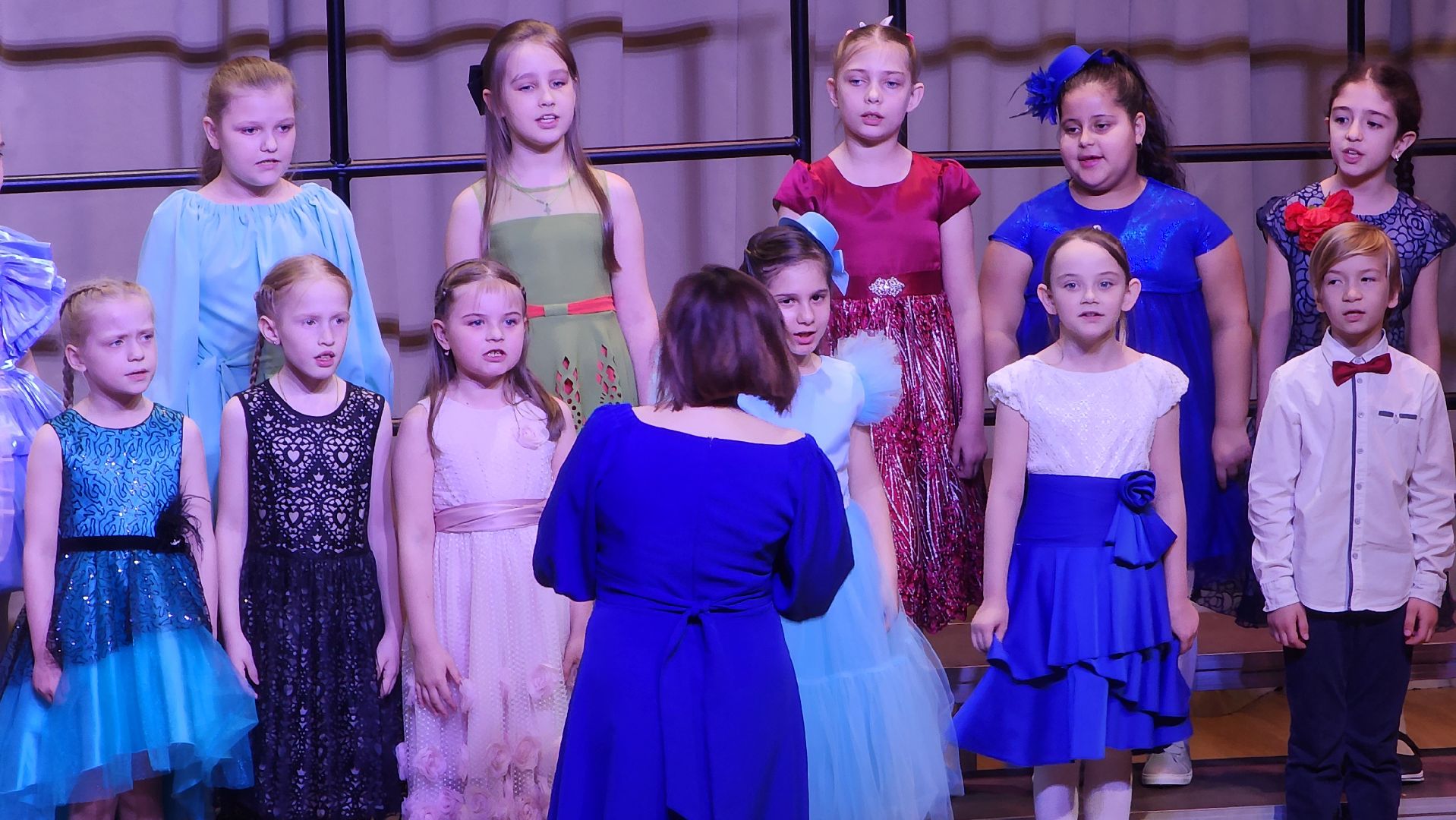 отчетный концерт, хоровое искусство, Лобня,