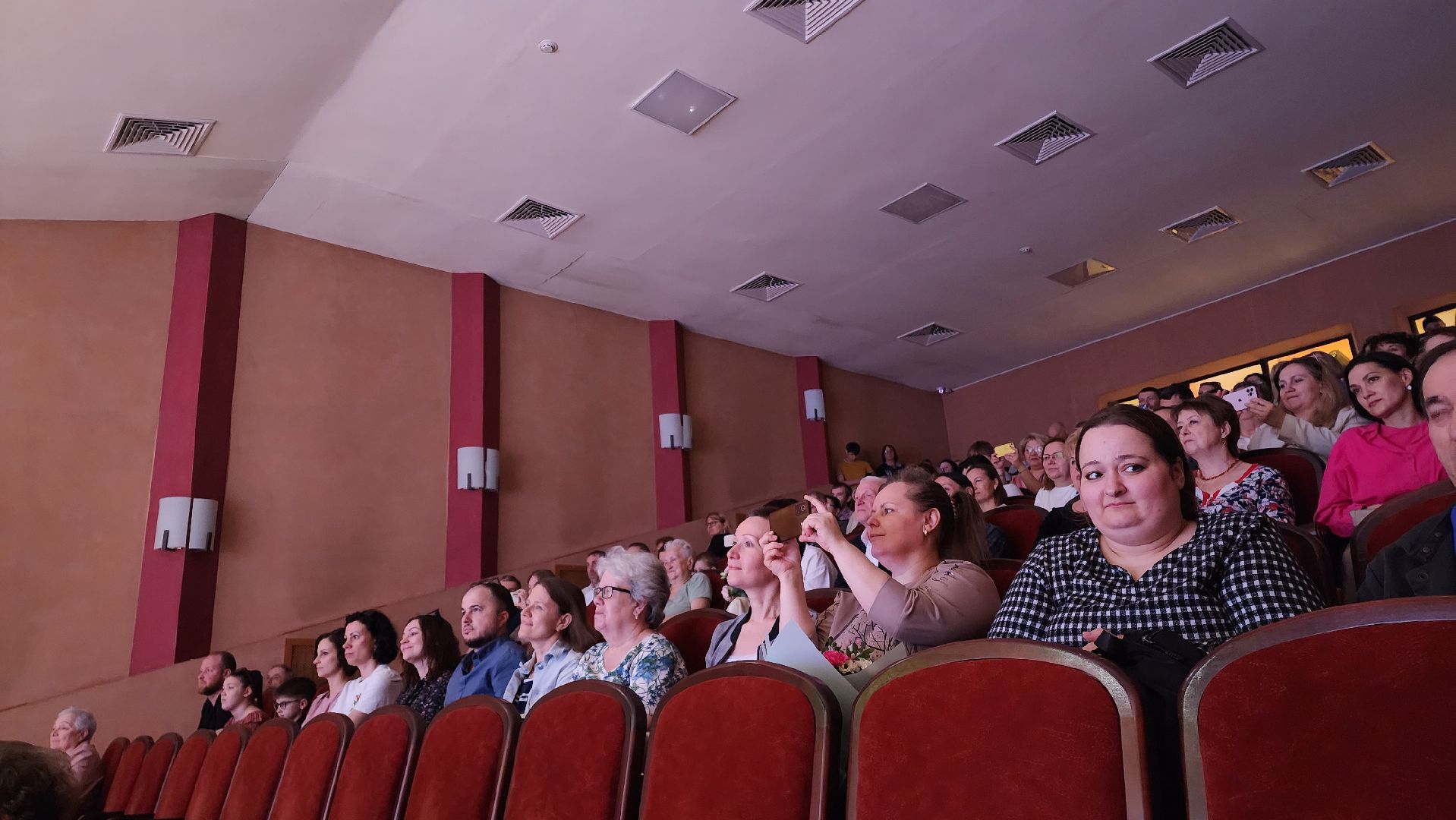 отчетный концерт, хоровое искусство, Лобня,