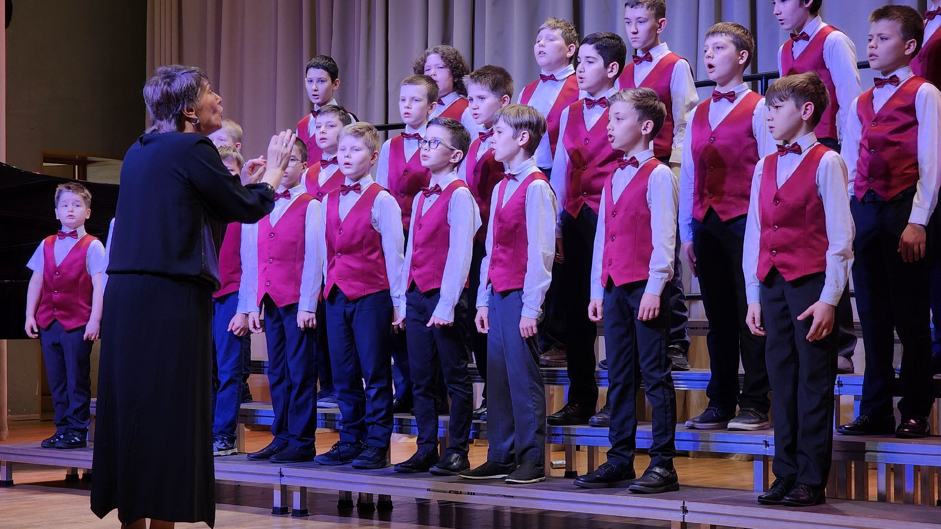 отчетный концерт, хоровое искусство, Лобня,