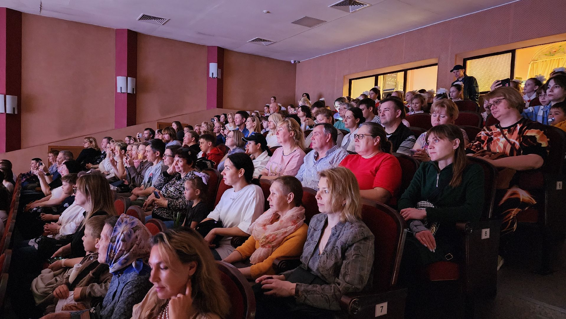 отчетный концерт, хоровое искусство, Лобня,