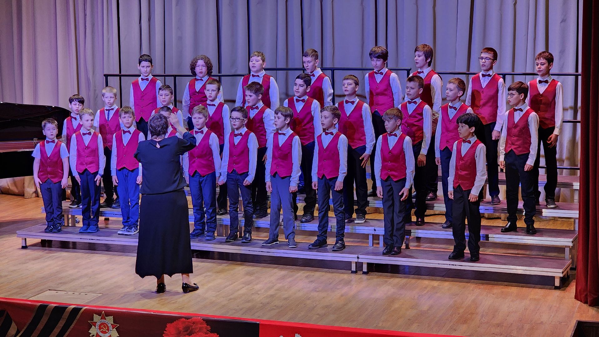отчетный концерт, хоровое искусство, Лобня,