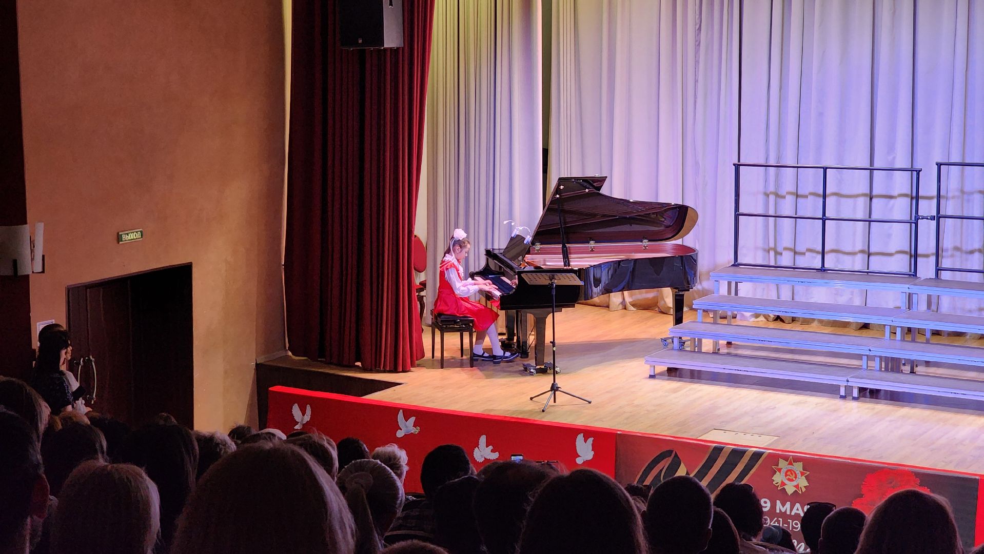 отчетный концерт, хоровое искусство, Лобня,