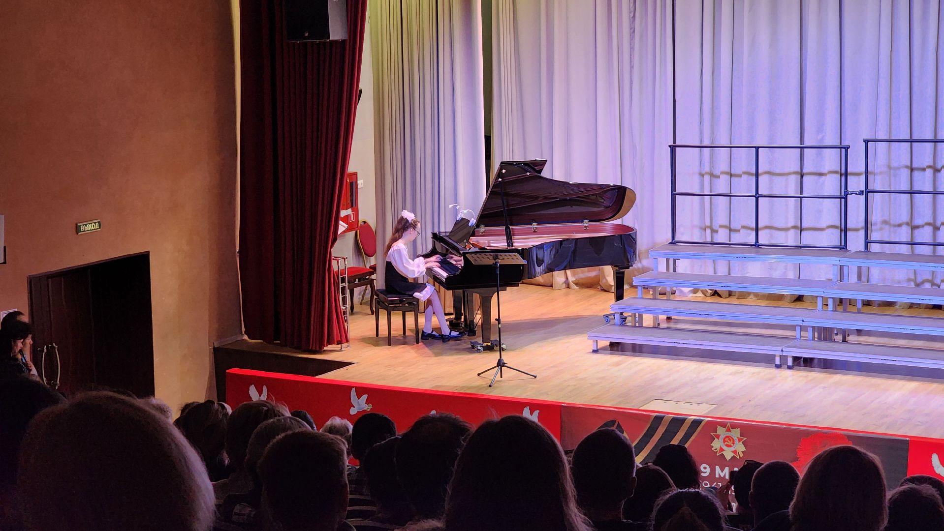 отчетный концерт, хоровое искусство, Лобня,