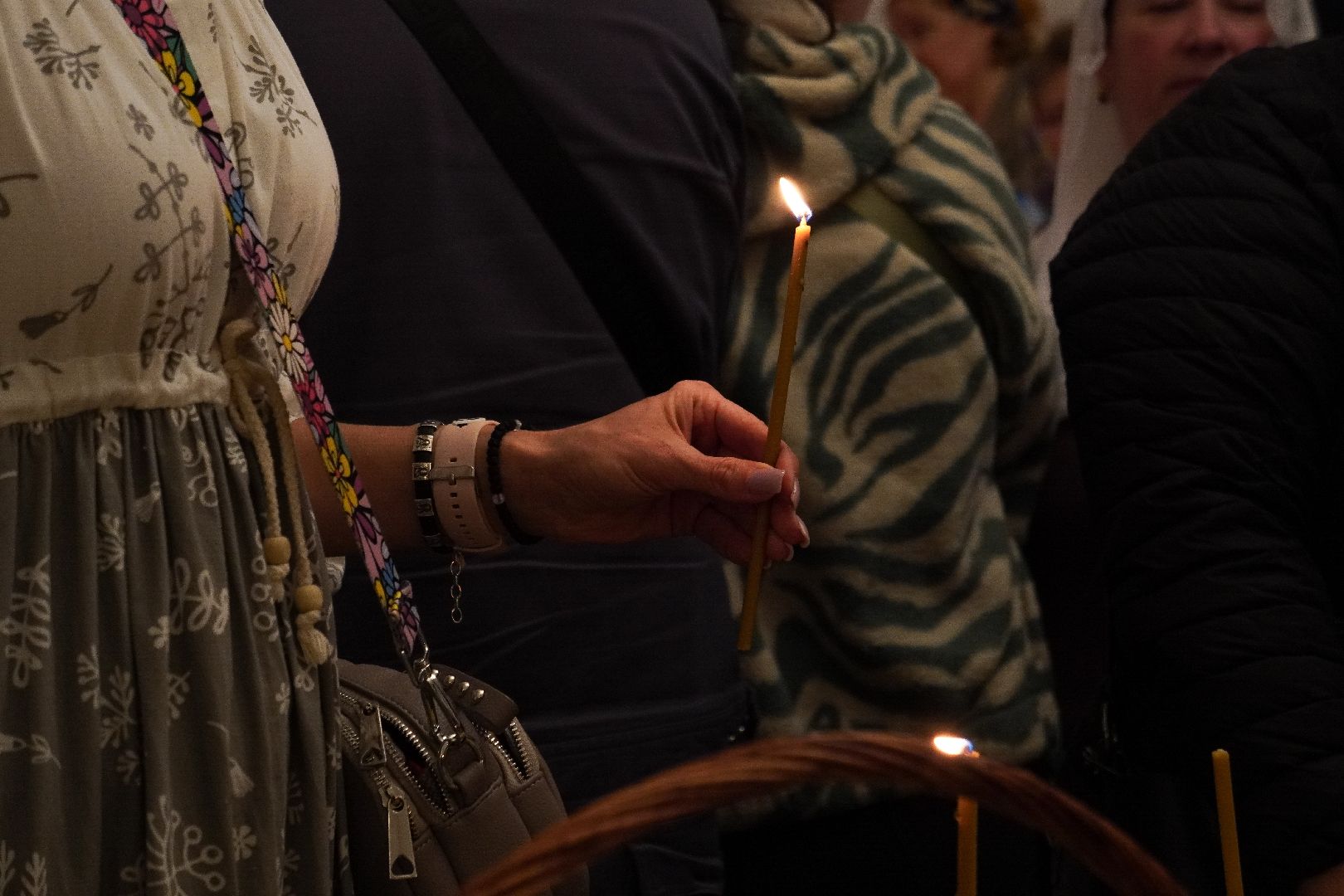 котельники, Казанская Церковь, пасха, освящение куличей,