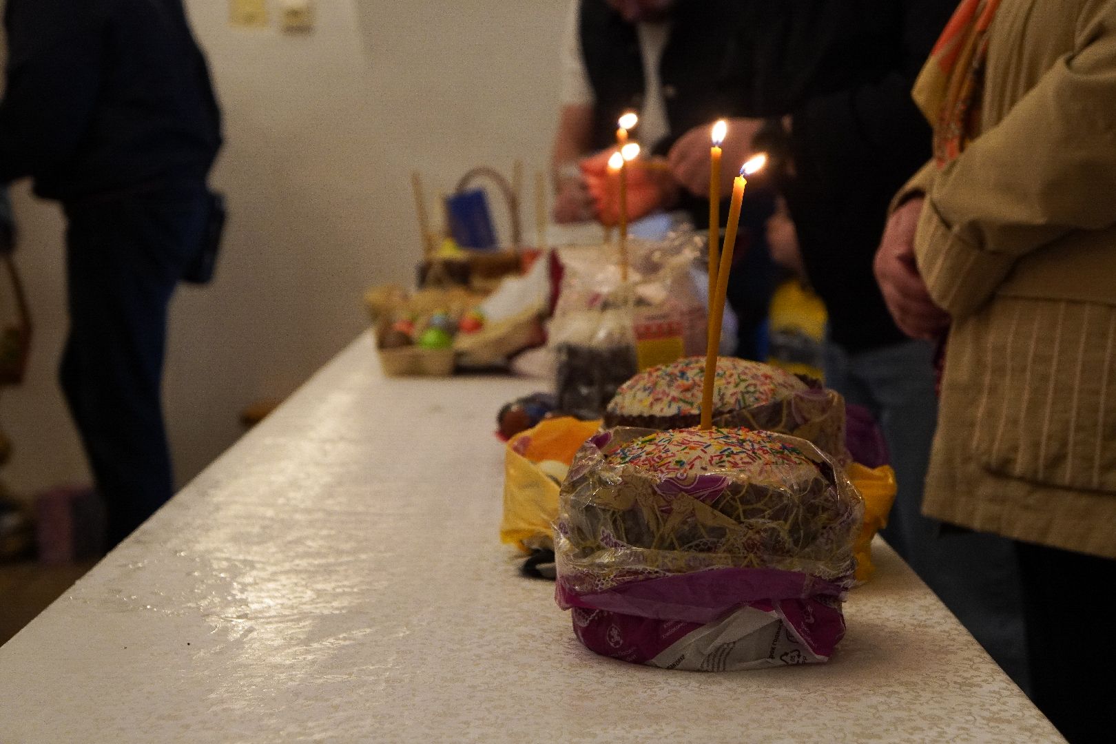 котельники, Казанская Церковь, пасха, освящение куличей,