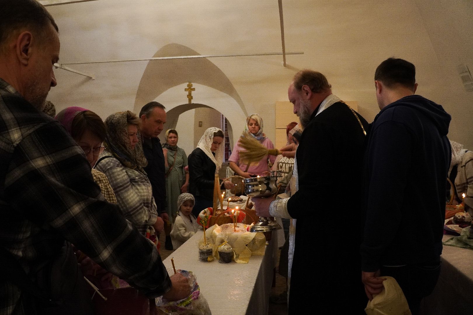 котельники, Казанская Церковь, пасха, освящение куличей,