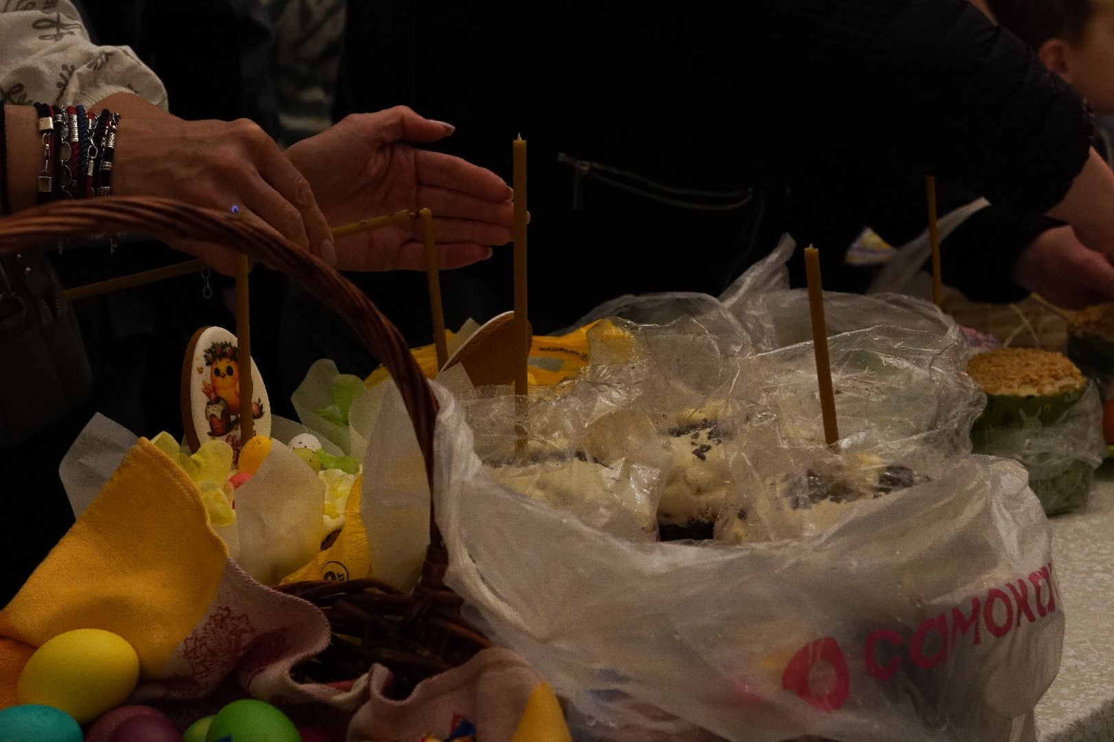 котельники, Казанская Церковь, пасха, освящение куличей,