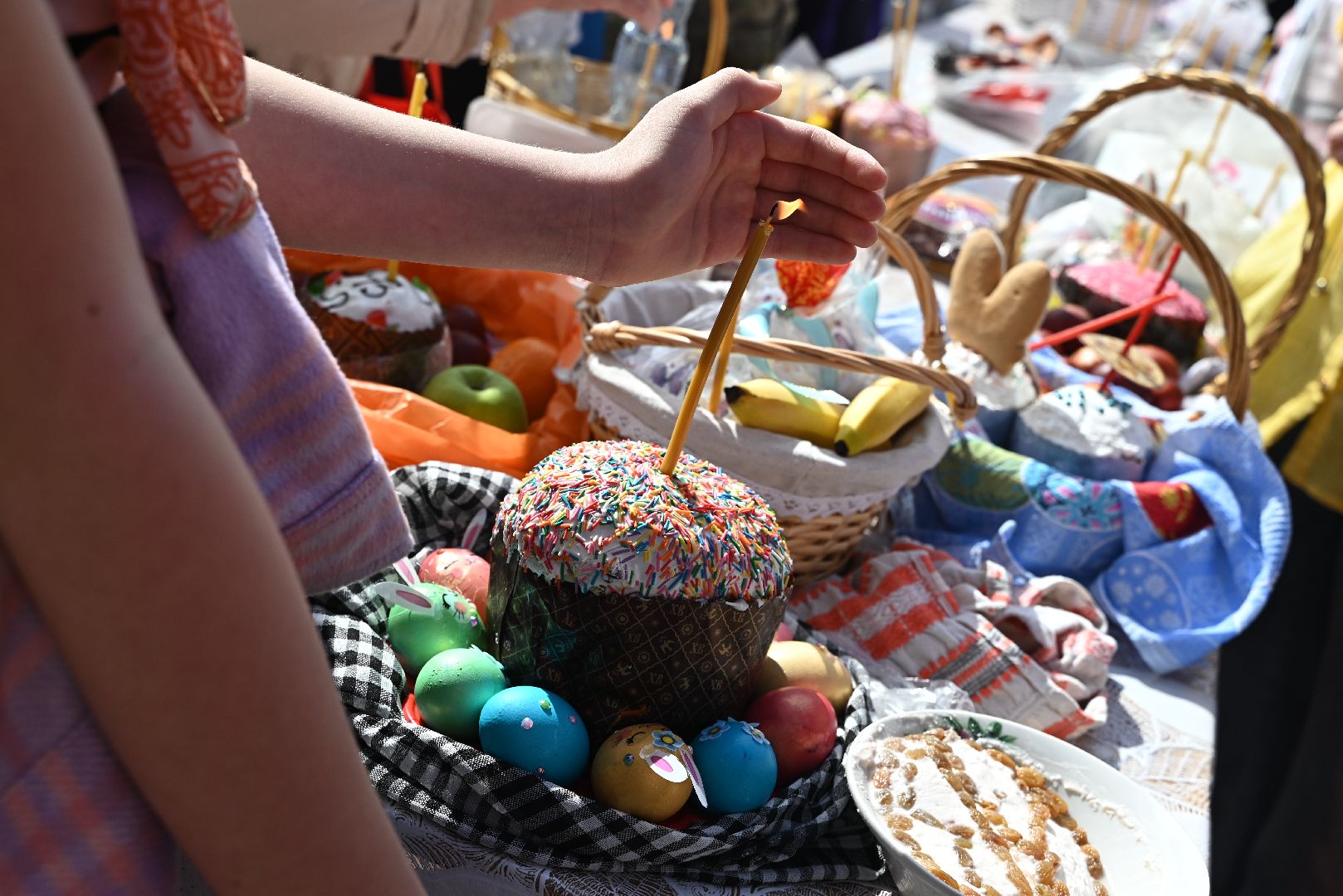 лыткарино, пасха, общество,