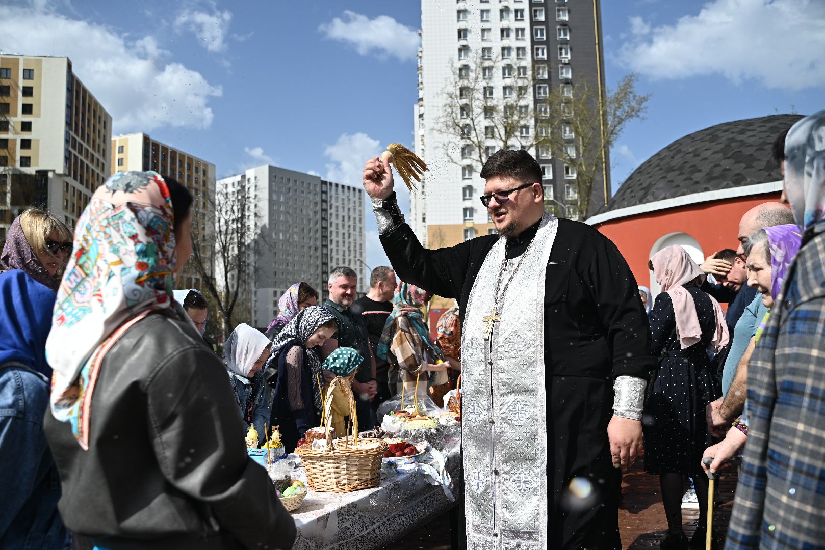 лыткарино, пасха, общество,