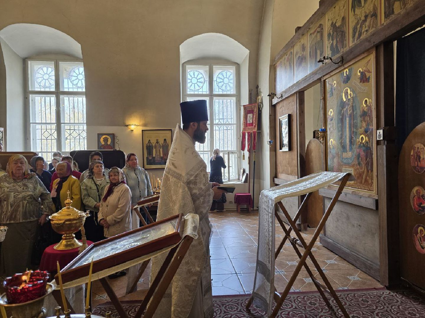 можайск, можайский муниципальный округ, подмосковье, пасха, освящение куличей, праздник, православный праздник,