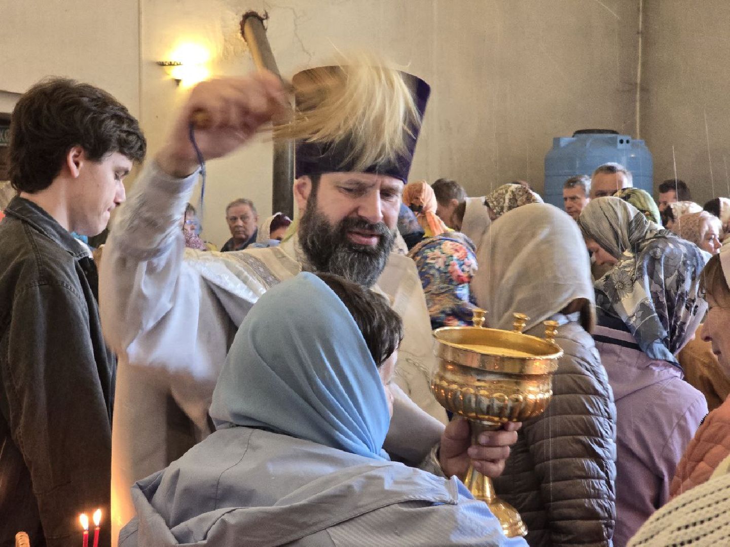 можайск, можайский муниципальный округ, подмосковье, пасха, освящение куличей, праздник, православный праздник,