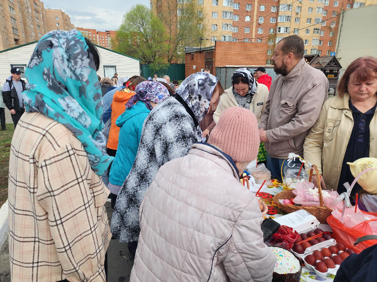 пасха 2025, шатура, шатурский округ, православие, никольский храм,