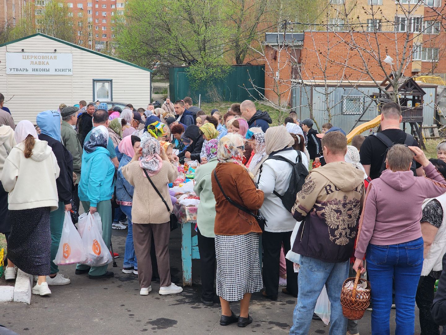 пасха 2025, шатура, шатурский округ, православие, никольский храм,