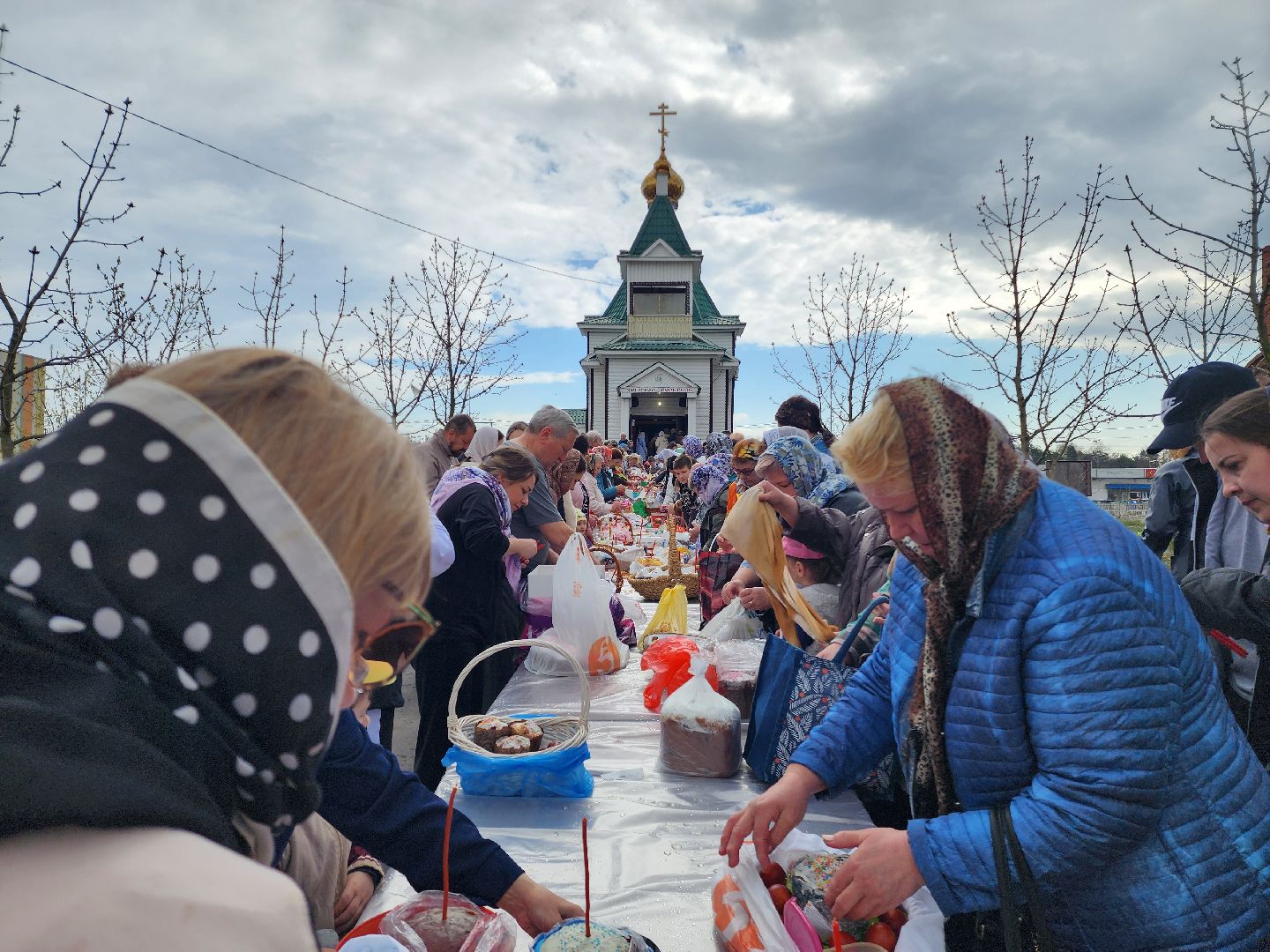 пасха 2025, шатура, шатурский округ, православие, никольский храм,